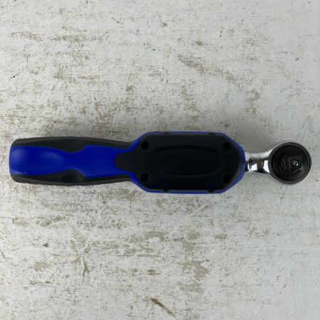 ЗЗ 藤原産業 60Nm 差込角9.5mm デジタルトルクレンチ 検査成績表付・ケース付 SDT3-060 ブラック×ブルー