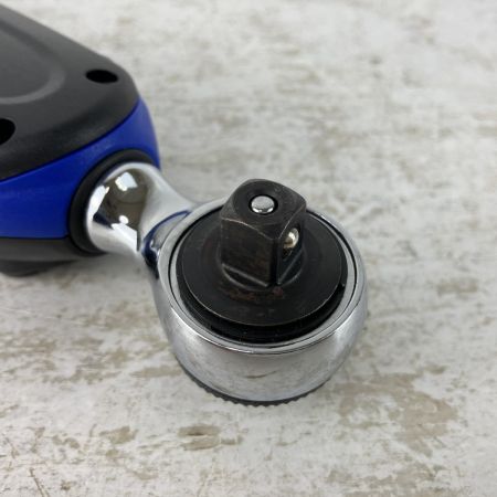 ЗЗ 藤原産業 60Nm 差込角9.5mm デジタルトルクレンチ 検査成績表付・ケース付 SDT3-060 ブラック×ブルー