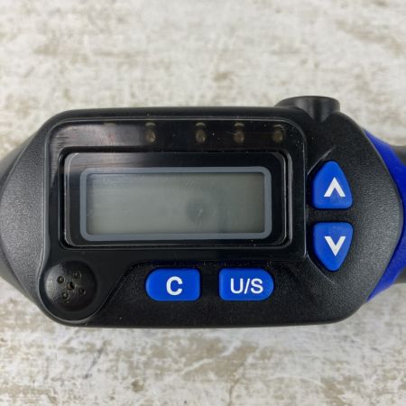 ЗЗ 藤原産業 60Nm 差込角9.5mm デジタルトルクレンチ 検査成績表付・ケース付 SDT3-060 ブラック×ブルー