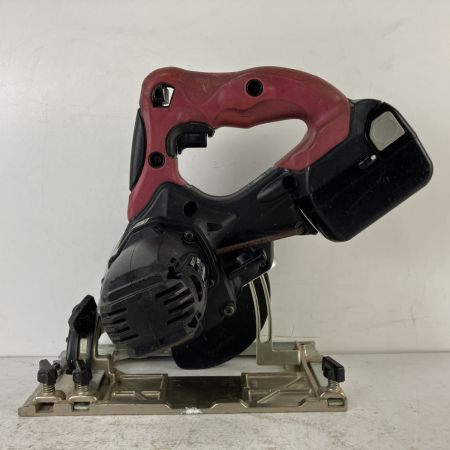 ЗЗ HITACHI 日立 14.4v 125mm コードレス丸のこ バッテリーx1付 ※充電器無し C14DSL ブラック×ピンク