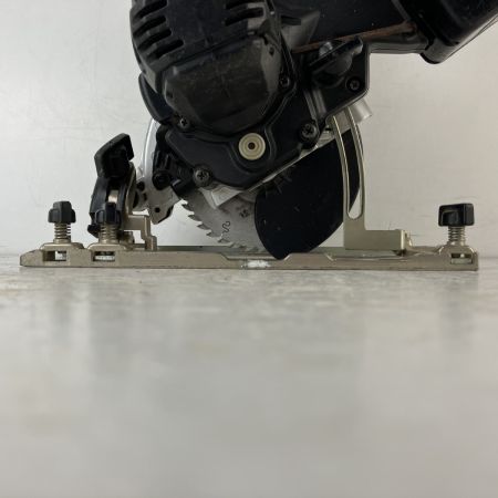 ЗЗ HITACHI 日立 14.4v 125mm コードレス丸のこ バッテリーx1付 ※充電器無し C14DSL ブラック×ピンク