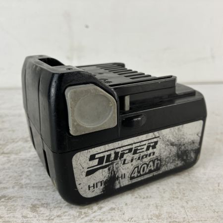 ЗЗ HITACHI 日立 14.4v 125mm コードレス丸のこ バッテリーx1付 ※充電器無し C14DSL ブラック×ピンク