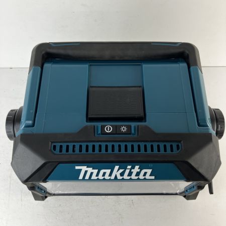ЗЗ MAKITA マキタ 40v 充電式スタンドライト ACアダプタ付 ※バッテリー、充電器無し ML008G ブルー