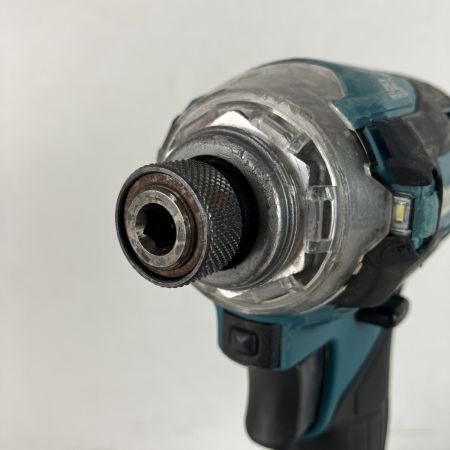 ЗЗ MAKITA マキタ 40v 充電式インパクトドライバ バッテリーx2 充電器 ケース付 TD001G ブルー
