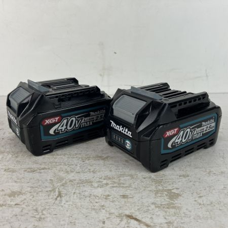 ЗЗ MAKITA マキタ 40v 充電式インパクトドライバ バッテリーx2 充電器 ケース付 TD001G ブルー