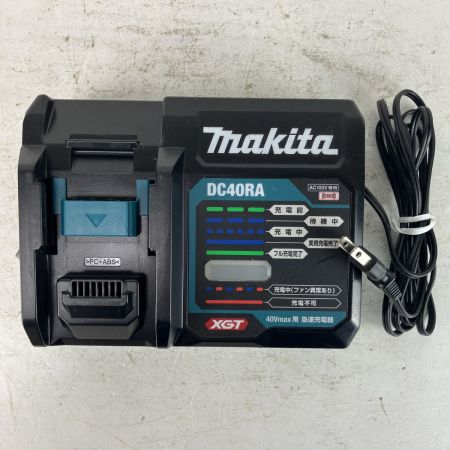 ЗЗ MAKITA マキタ 40v 充電式インパクトドライバ バッテリーx2 充電器 ケース付 TD001G ブルー