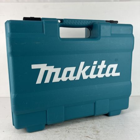 ЗЗ MAKITA マキタ 18v 充電式ヒートガン ノズル 取説 ケース付 ※バッテリー、充電器無し HG181D ブルー