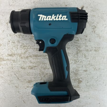 ЗЗ MAKITA マキタ 18v 充電式ヒートガン ノズル 取説 ケース付 ※バッテリー、充電器無し HG181D ブルー