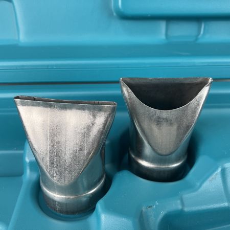 ЗЗ MAKITA マキタ 18v 充電式ヒートガン ノズル 取説 ケース付 ※バッテリー、充電器無し HG181D ブルー