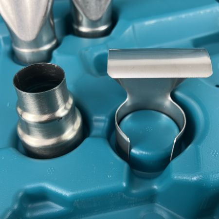 ЗЗ MAKITA マキタ 18v 充電式ヒートガン ノズル 取説 ケース付 ※バッテリー、充電器無し HG181D ブルー