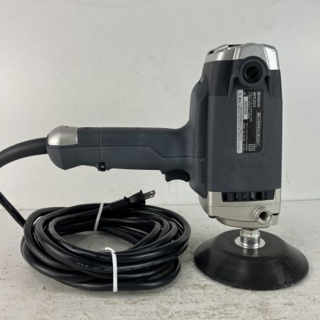 ЗЗ KYOCERA キョウセラ 100v 180mm 電子シングルアクションポリッシャー バフ付 APE201 グレー