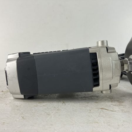 ЗЗ KYOCERA キョウセラ 100v 180mm 電子シングルアクションポリッシャー バフ付 APE201 グレー