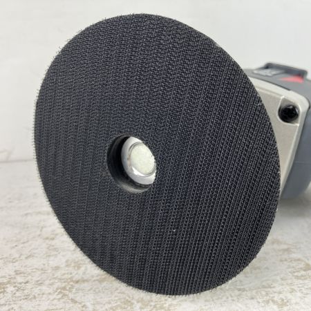 ЗЗ KYOCERA キョウセラ 100v 180mm 電子シングルアクションポリッシャー バフ付 APE201 グレー