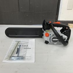 ЗЗ ECHO 2サイクル 26.9cc 350mm チェーンソー 取説 レンチ付 ECS300T グレー×ブラック Sランク