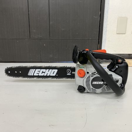 ЗЗ ECHO 2サイクル 26.9cc 350mm チェーンソー 取説 レンチ付 ECS300T グレー×ブラック