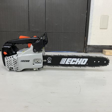 ЗЗ ECHO 2サイクル 26.9cc 350mm チェーンソー 取説 レンチ付 ECS300T グレー×ブラック