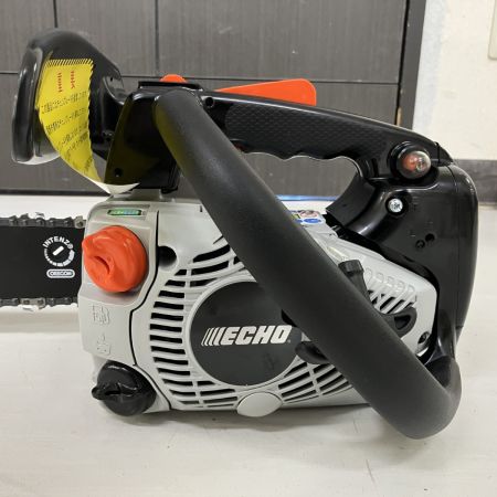 ЗЗ ECHO 2サイクル 26.9cc 350mm チェーンソー 取説 レンチ付 ECS300T グレー×ブラック