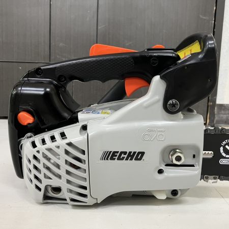 ЗЗ ECHO 2サイクル 26.9cc 350mm チェーンソー 取説 レンチ付 ECS300T グレー×ブラック