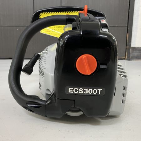 ЗЗ ECHO 2サイクル 26.9cc 350mm チェーンソー 取説 レンチ付 ECS300T グレー×ブラック