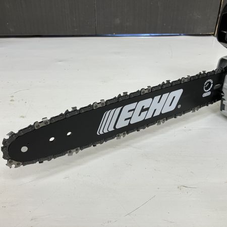 ЗЗ ECHO 2サイクル 26.9cc 350mm チェーンソー 取説 レンチ付 ECS300T グレー×ブラック