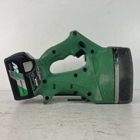 ЗЗ HiKOKI ハイコーキ 18v コードレス全ねじカッタ バッテリーx2 充電器 ケース付 CL18DSAL グリーン