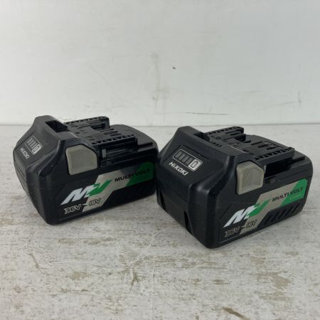 ЗЗ HiKOKI ハイコーキ 18v コードレス全ねじカッタ バッテリーx2 充電器 ケース付 CL18DSAL グリーン