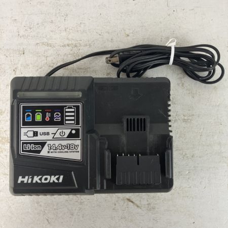 ЗЗ HiKOKI ハイコーキ 18v コードレス全ねじカッタ バッテリーx2 充電器 ケース付 CL18DSAL グリーン