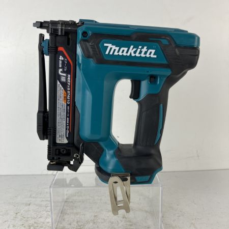 ЗЗ MAKITA マキタ 18v 4mm×13~25mm 充電式タッカ バッテリーx2 充電器 ケース付 ST421D ブルー