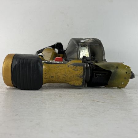 ЗЗ HITACHI 日立 65mm 高圧 ロール釘打機 ケース付 NV65HM オレンジ
