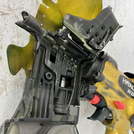 ЗЗ HITACHI 日立 65mm 高圧 ロール釘打機 ケース付 NV65HM オレンジ