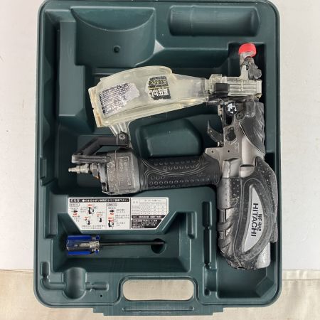 ЗЗ HITACHI 日立 41mm 高圧 ねじ打機 WF4H2 ブラック