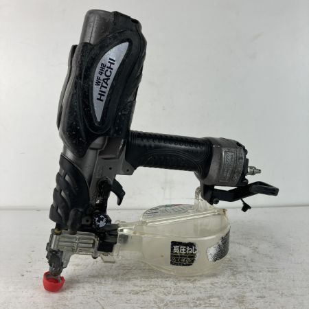 ЗЗ HITACHI 日立 41mm 高圧 ねじ打機 WF4H2 ブラック