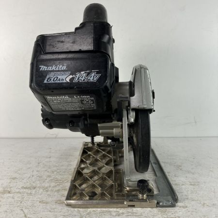 ЗЗ MAKITA マキタ 14.4v 125mm 充電式丸のこ バッテリーx1付 ※充電器無し HS470D ブラック