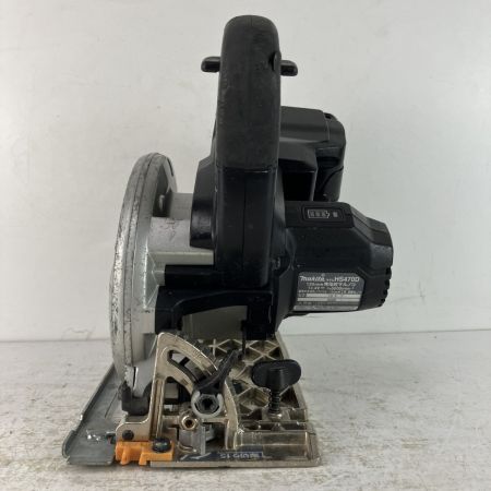 ЗЗ MAKITA マキタ 14.4v 125mm 充電式丸のこ バッテリーx1付 ※充電器無し HS470D ブラック