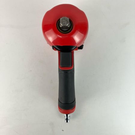 ЗЗ Snap-on スナップオン 1/2 常圧 エアインパクトレンチ 取説付 PT350 ブラック×レッド