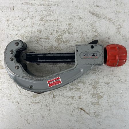 ЗЗ RIDGID 6-66mm クイックアクションチューブカッター パイプカッター 152 ライトグレー