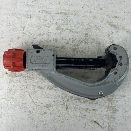 ЗЗ RIDGID 6-66mm クイックアクションチューブカッター パイプカッター 152 ライトグレー