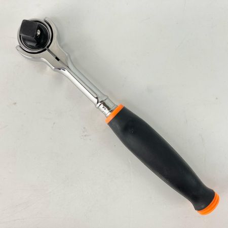 ЗЗ Snap-on スナップオン 3/8 コンパクトラウンドスイベルラチェット 本体のみ FHCNF72 シルバー