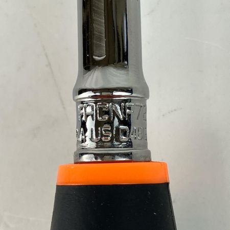 ЗЗ Snap-on スナップオン 3/8 コンパクトラウンドスイベルラチェット 本体のみ FHCNF72 シルバー