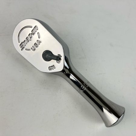 ЗЗ Snap-on スナップオン 3/8 スタビラチェット 本体のみ FK80 シルバー