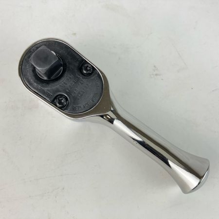 ЗЗ Snap-on スナップオン 3/8 スタビラチェット 本体のみ FK80 シルバー