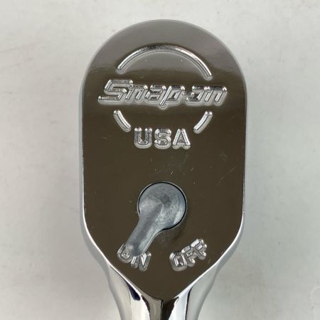 ЗЗ Snap-on スナップオン 3/8 スタビラチェット 本体のみ FK80 シルバー