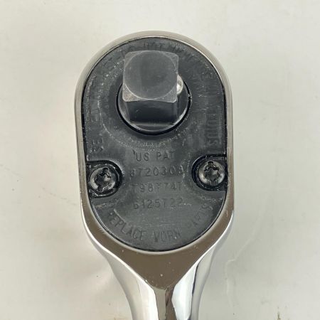 ЗЗ Snap-on スナップオン 3/8 スタビラチェット 本体のみ FK80 シルバー