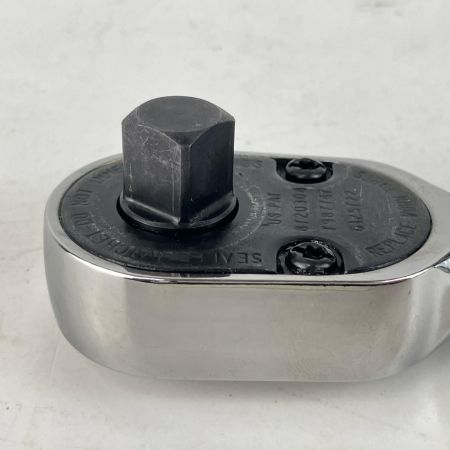 ЗЗ Snap-on スナップオン 3/8 スタビラチェット 本体のみ FK80 シルバー