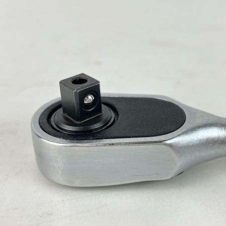 ЗЗ STAHLWILLE スタビレー 1/4 ラチェットハンドル 80ギア 本体のみ 415QRN シルバー
