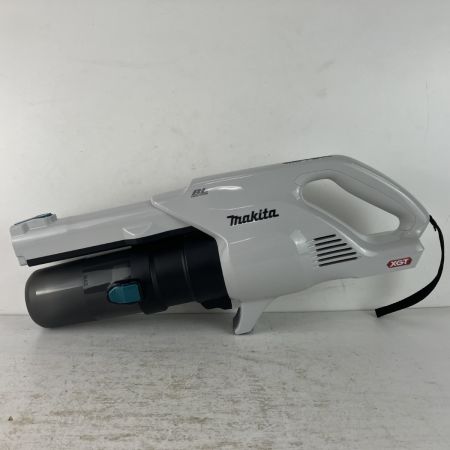 ЗЗ MAKITA マキタ 40v 充電式クリーナ バッテリーx1 充電器付 CL004G ライトグレー