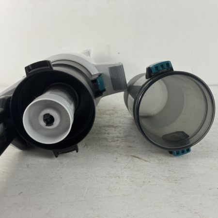 ЗЗ MAKITA マキタ 40v 充電式クリーナ バッテリーx1 充電器付 CL004G ライトグレー