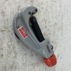 ЗЗ RIDGID 6-42mm クイックアクションチューブカッター パイプカッター 151 ライトグレー Aランク