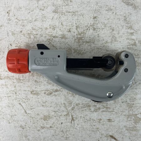 ЗЗ RIDGID 6-42mm クイックアクションチューブカッター パイプカッター 151 ライトグレー
