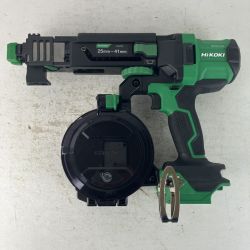 ЗЗ HiKOKI ハイコーキ 18v 41mm コードレス連結ねじドライバ ※バッテリー、充電器無し WF1804DA グリーン Bランク